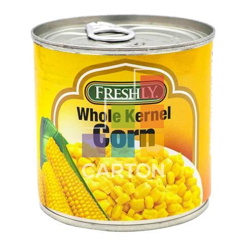 FRESHLY WHOLE KERNEL CORN - 6*185GM